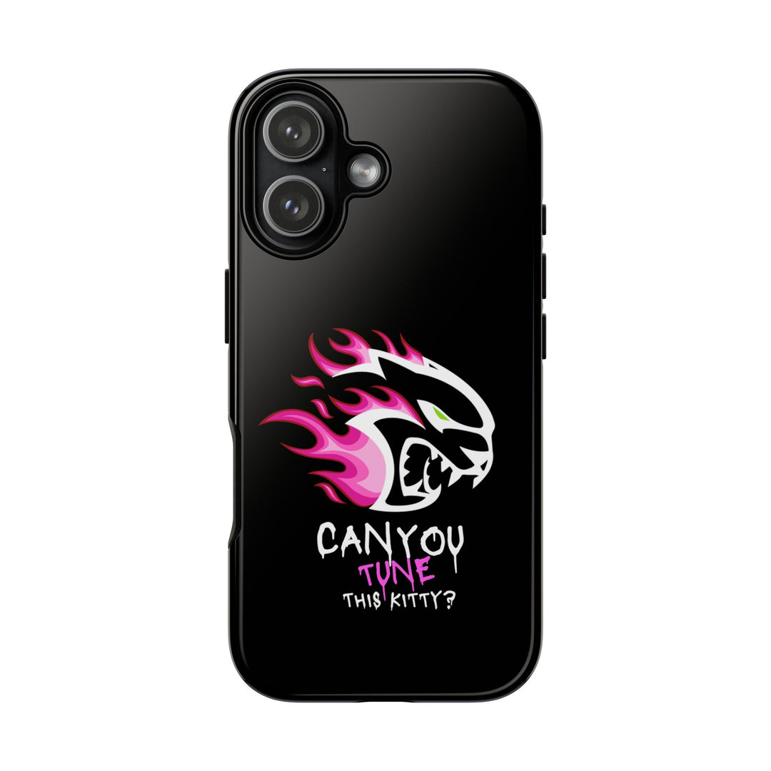 "CAN YOU TUNE THIS KITTY?" Case