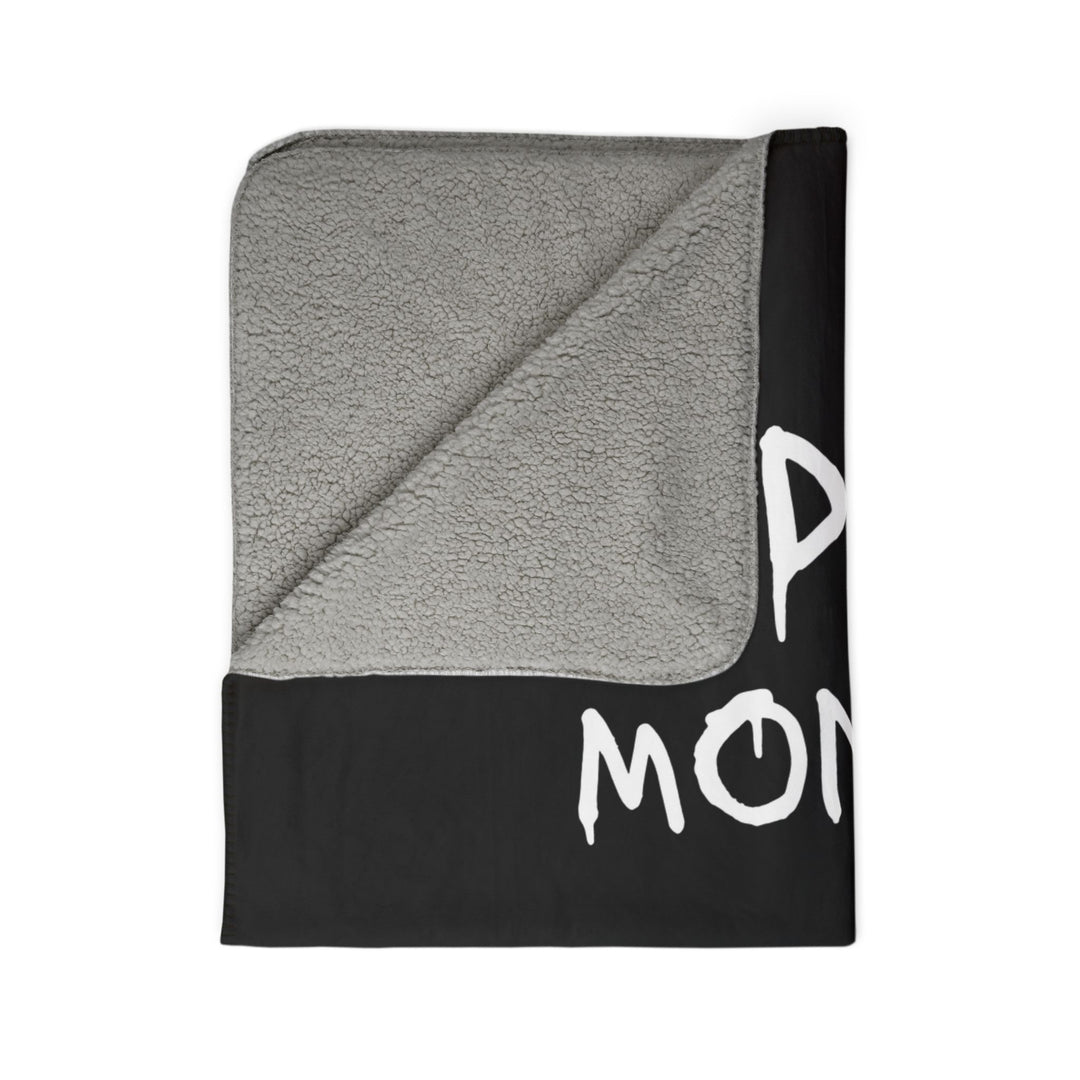 Need Money For Hellcat Fleece Sherpa Blanket (Pink)