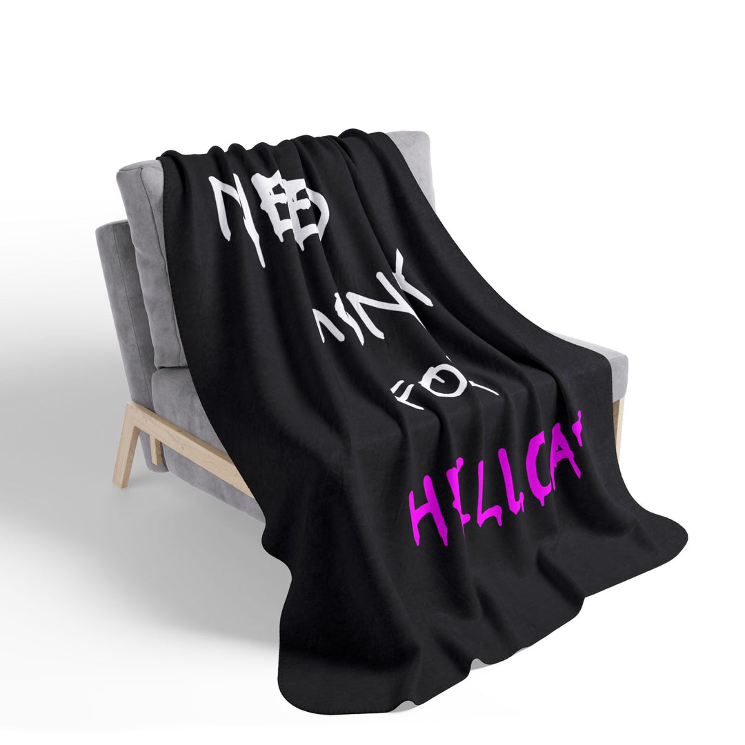 Need Money For Hellcat Fleece Sherpa Blanket (Pink)