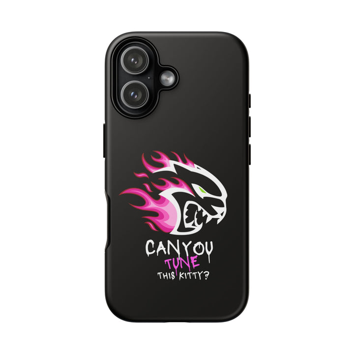 "CAN YOU TUNE THIS KITTY?" Case