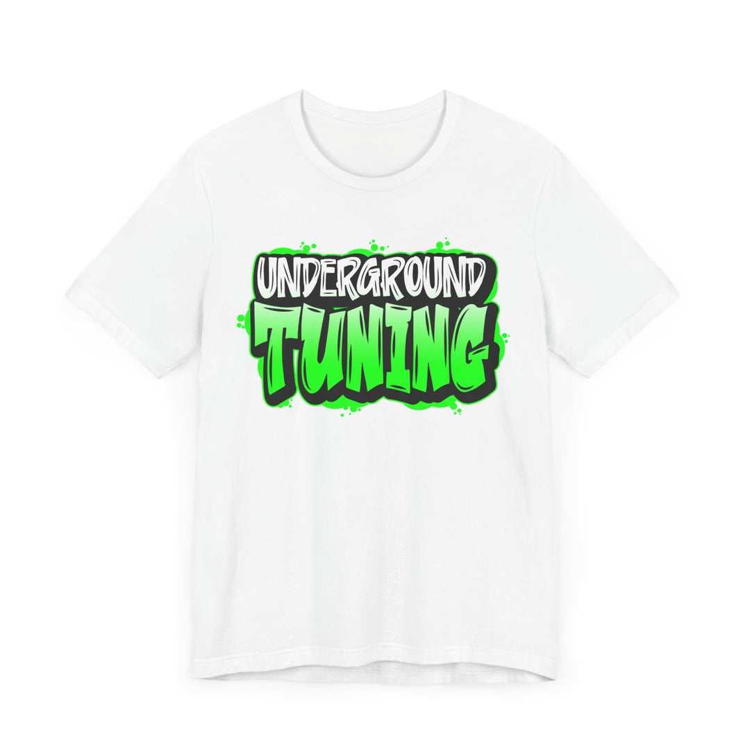Underground Tuning Graffiti Tee (Green)