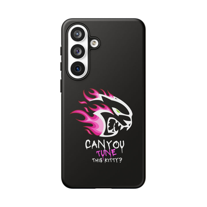 "CAN YOU TUNE THIS KITTY?" Case