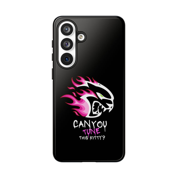 "CAN YOU TUNE THIS KITTY?" Case