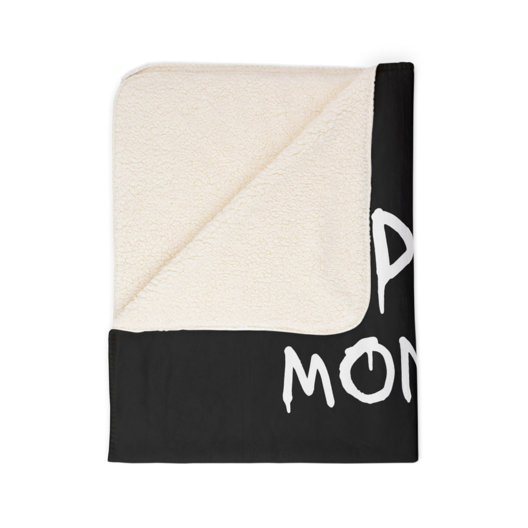 Need Money For Hellcat Fleece Sherpa Blanket (Pink)